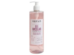 Gel limpiador facial Kefus 500 ml